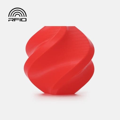 bambu lab PETG red