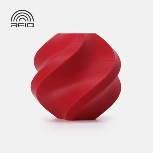 bambu lab PLA maroon red