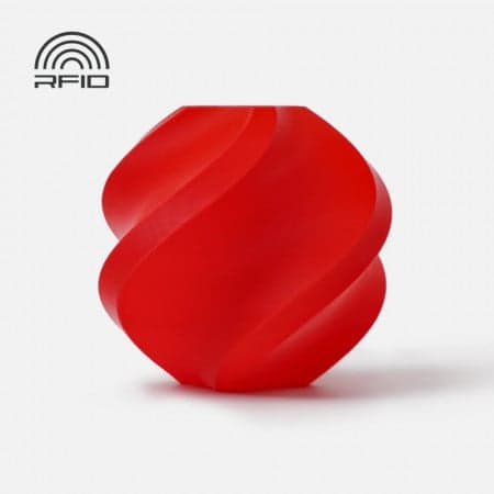 bambu lab PLA red