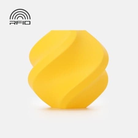 bambu lab PLA yellow