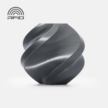 bambu lab PLA titan gray