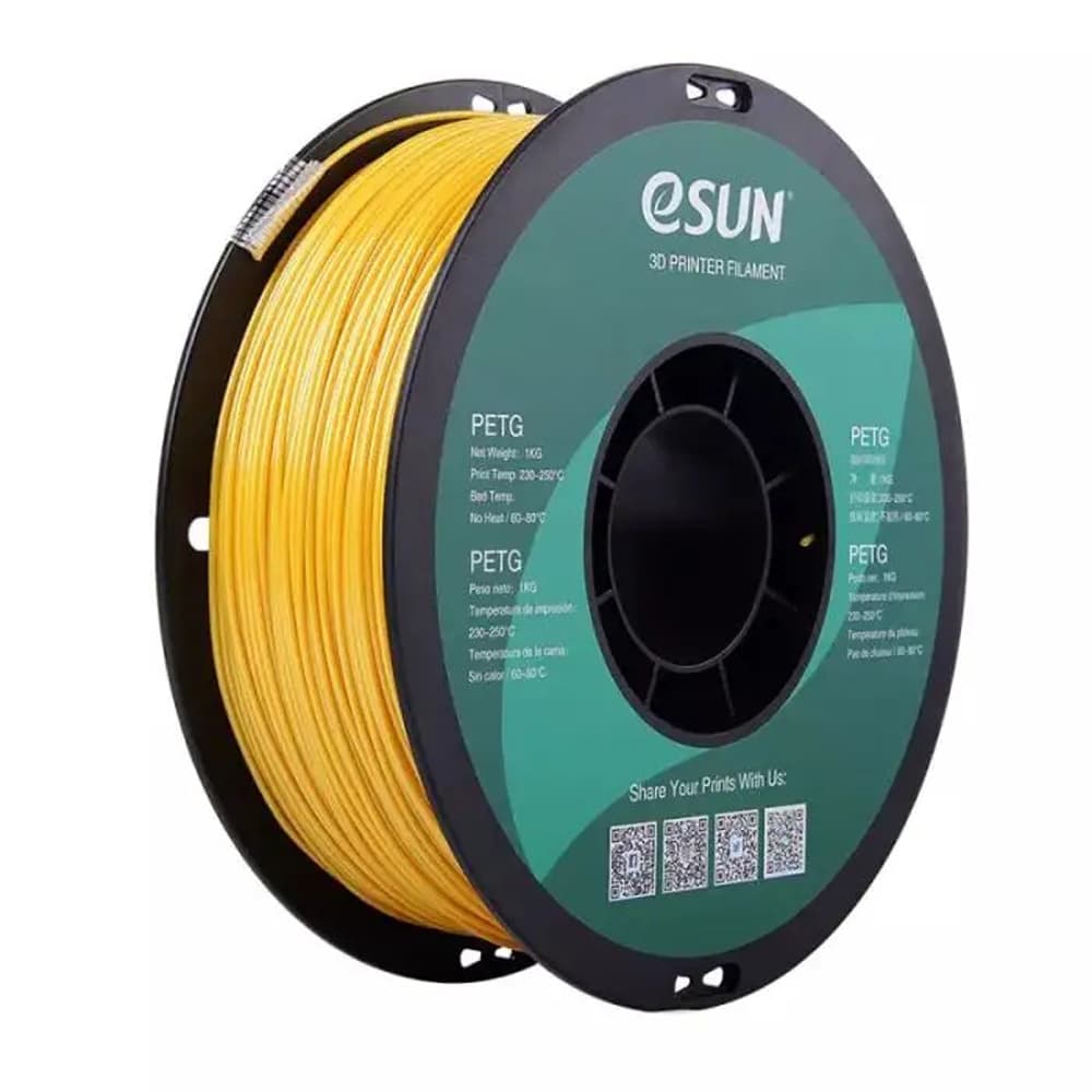 esun PETG solid gold
