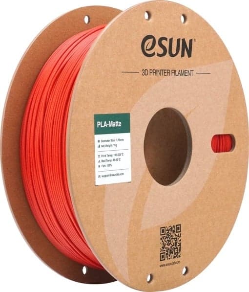 esun PLA fire engine red