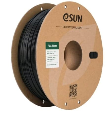esun PLA matte black