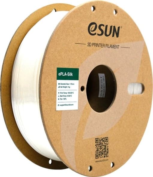 esun PLA silk white