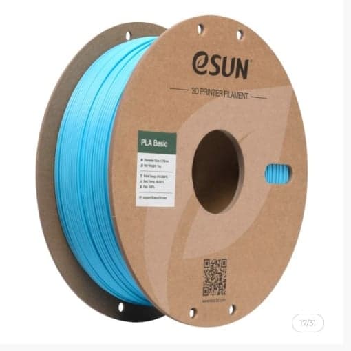 esun PLA sky blue