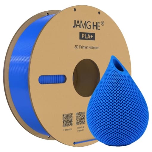 jamg he PLA blue