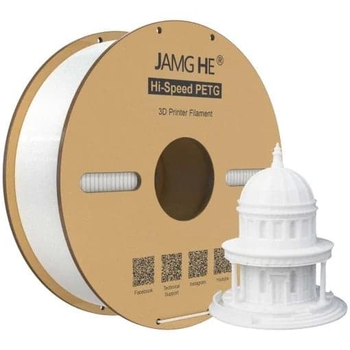 jamg he PETG white