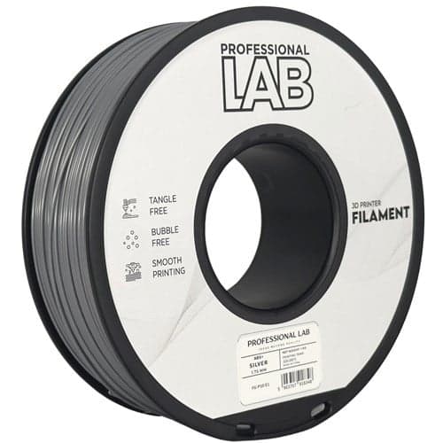 professional lab ABS silver
