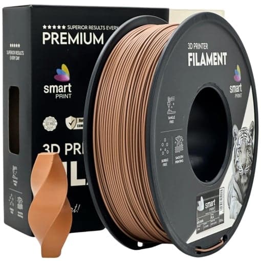 smart print PLA brown