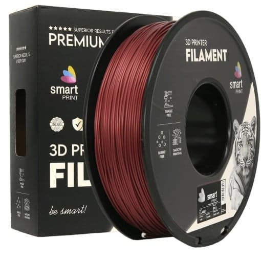 smart print PLA claret