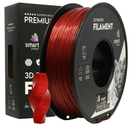 professional lab PLA galaxy red