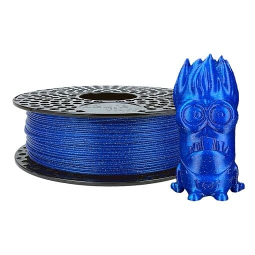 azurefilm PLA glitter blue