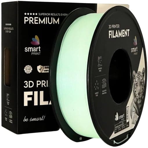 professional lab PLA luminous alb