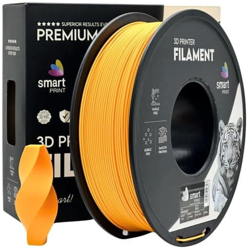 smart print PLA orange