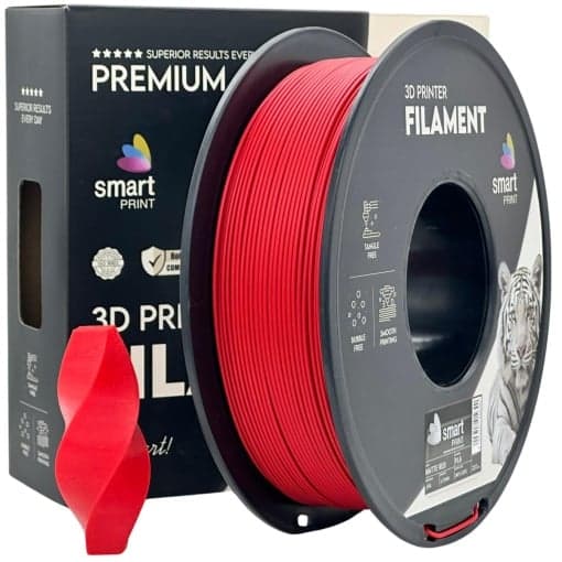 professional lab PLA red