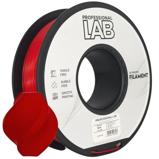 azurefilm PLA rosu