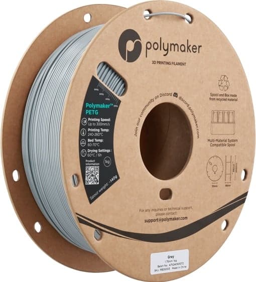 polymaker PETG gray
