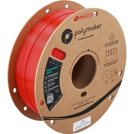 polymaker PETG red