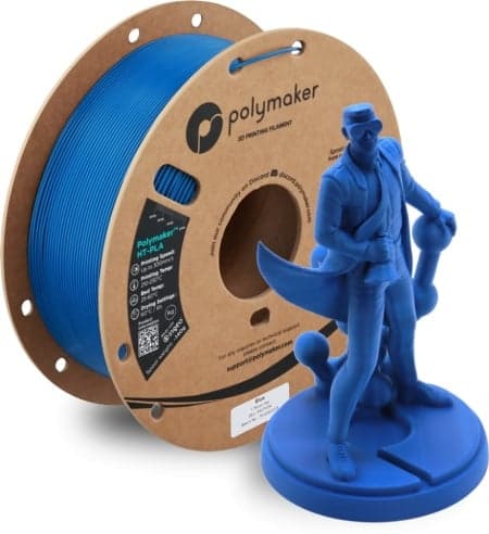 polymaker PLA blue