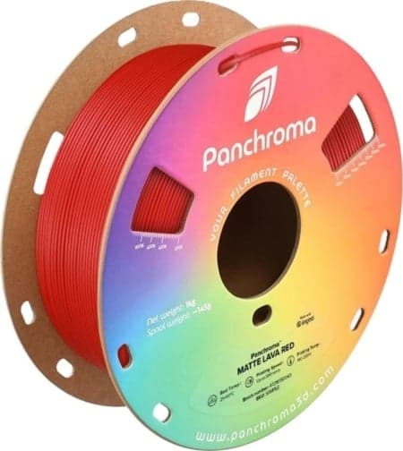 polymaker PLA lava red
