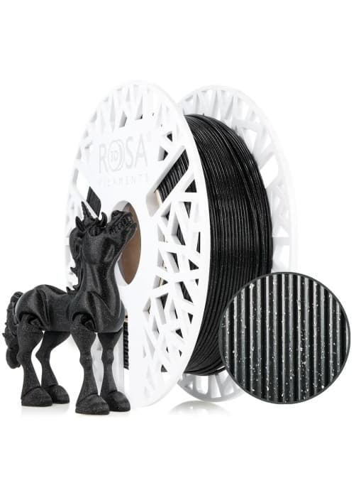 rosa3d PLA galaxy black