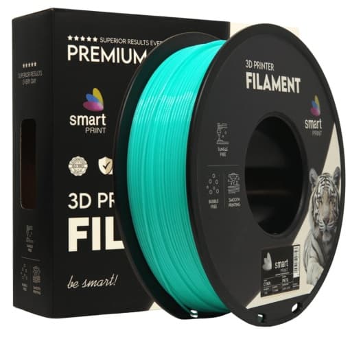smart print PETG cyan