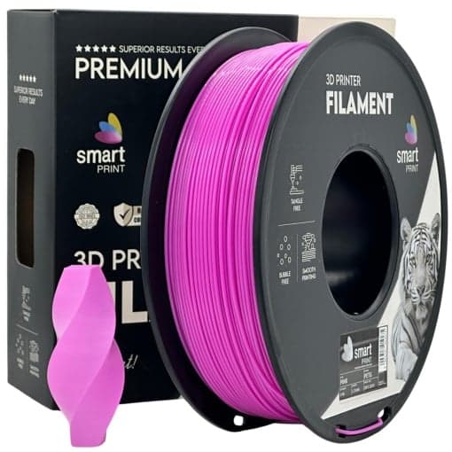smart print PETG pink
