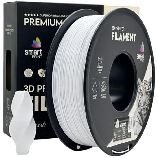 smart print PETG white