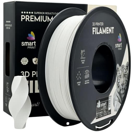 smart print PLA white
