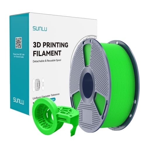 sunlu PETG mint green