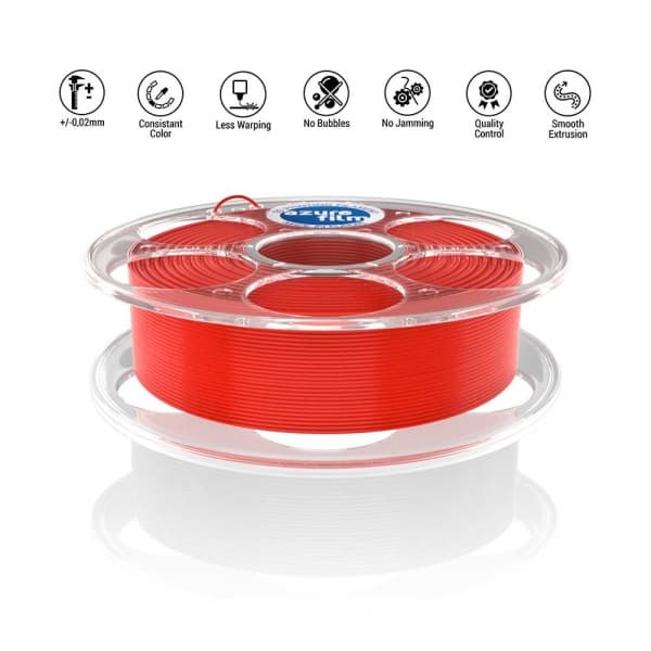 azurefilm PETG red
