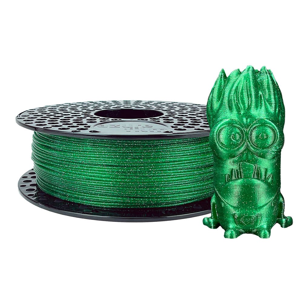 azurefilm PLA green glitter