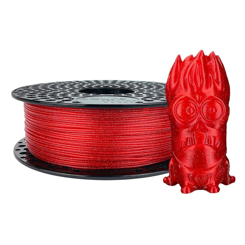 azurefilm PLA red glitter
