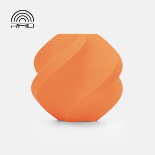 bambu lab PLA mandarin orange