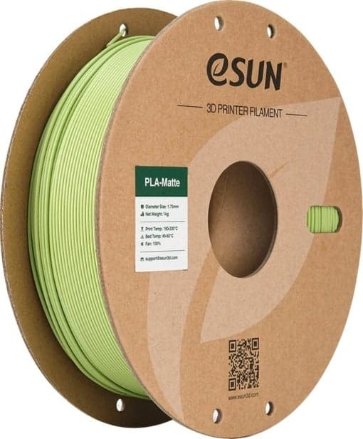 esun PETG matcha green