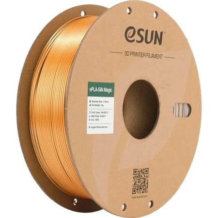 esun PLA silk gold silver