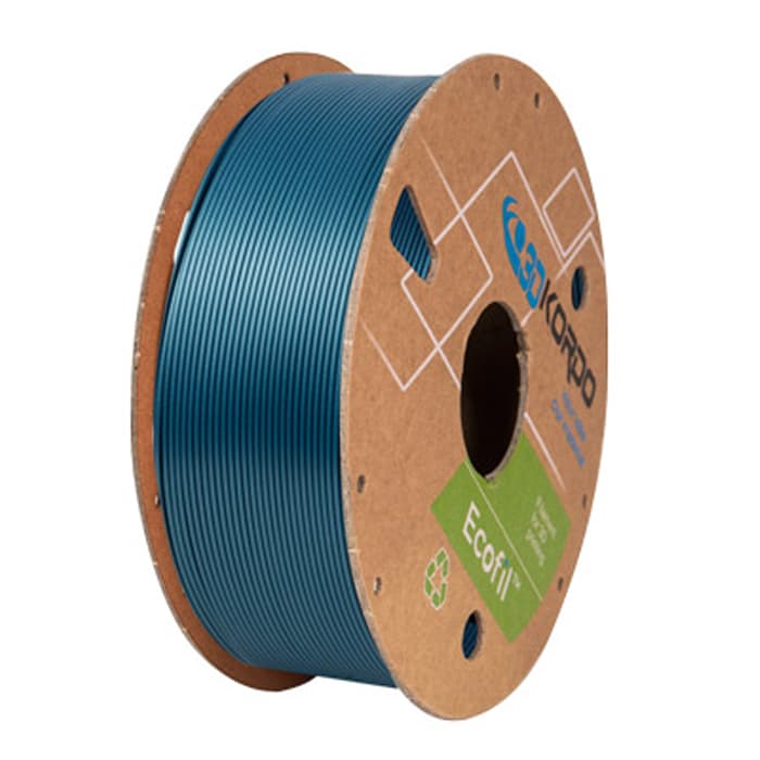 everfil PLA azure blue silver