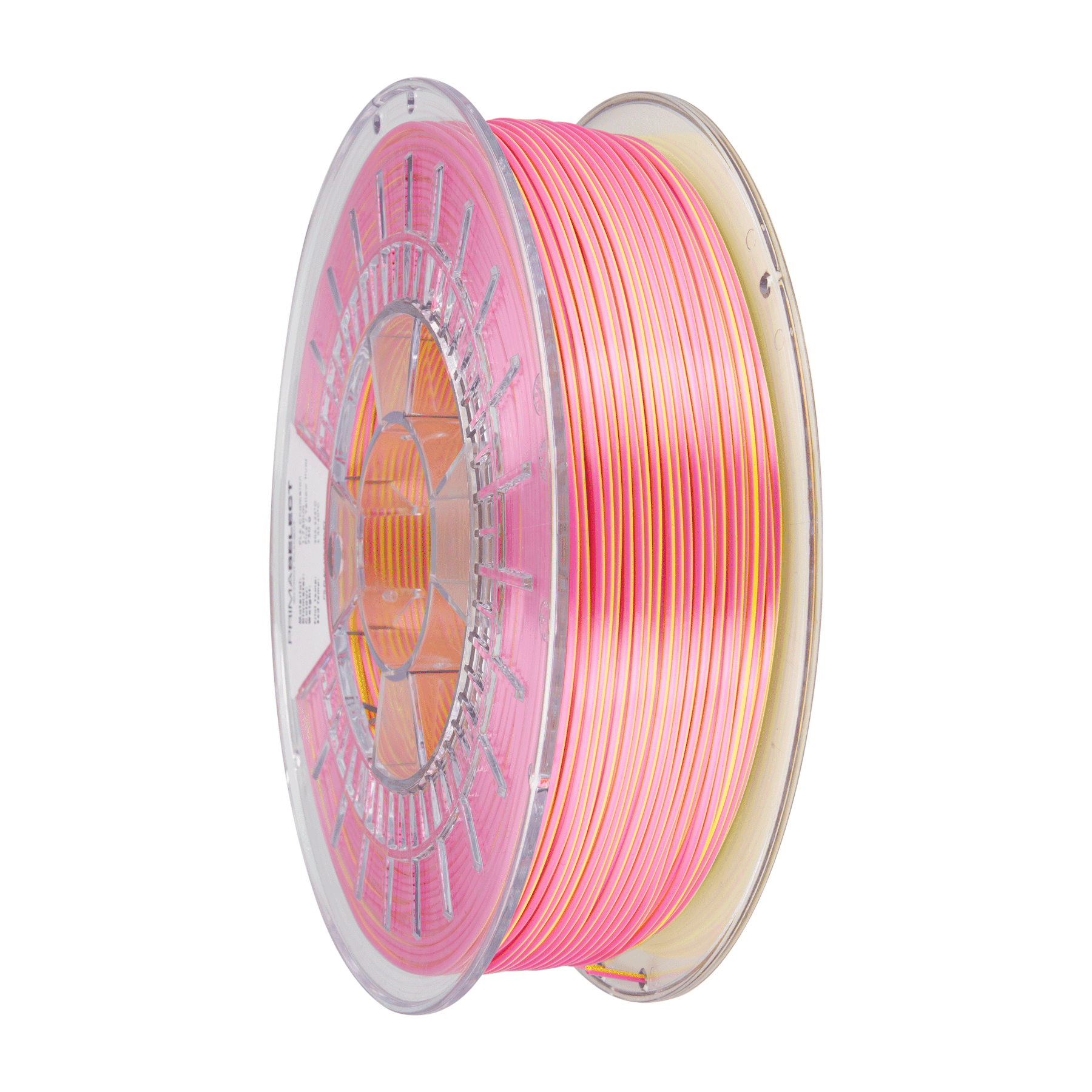 filament prima PLA pink/yellow