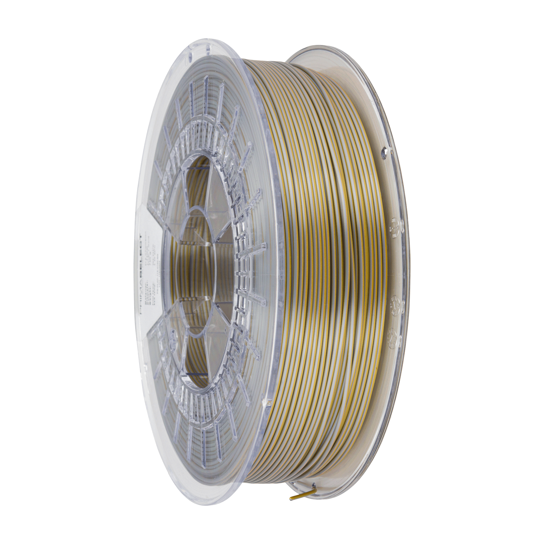 filament prima PLA silver/gold