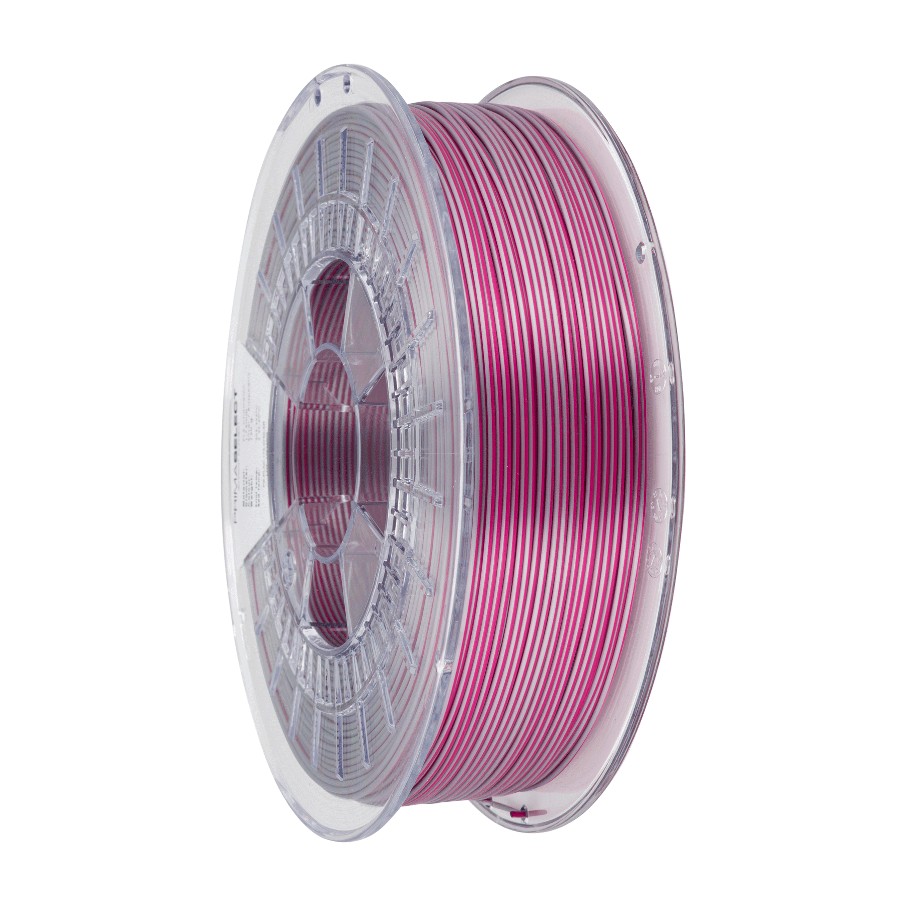 filament prima PLA silver/raspberry