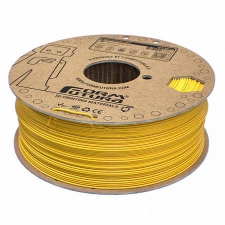formfutura PLA traffic yellow