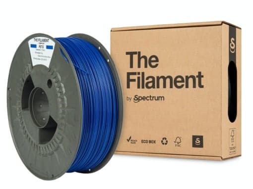 the filament PETG performance blue
