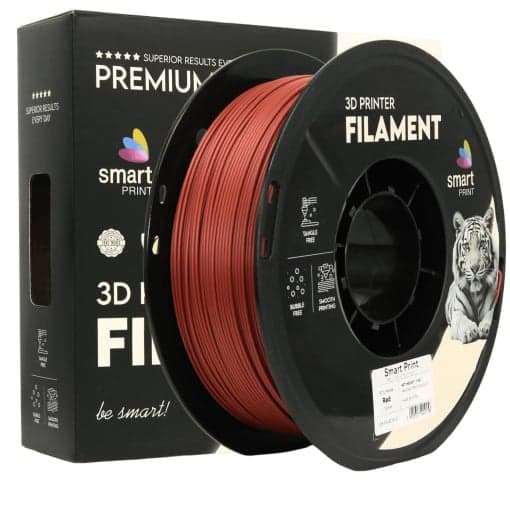 smart print PETG red