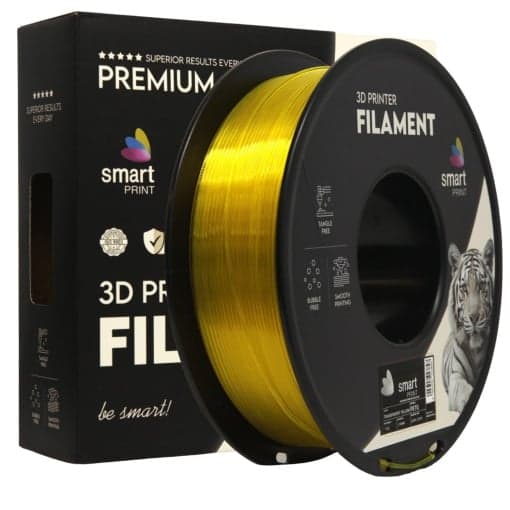 professional lab PETG transparent yellow