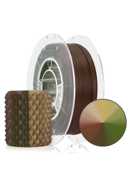 gst3d PLA army green-beige-bronze