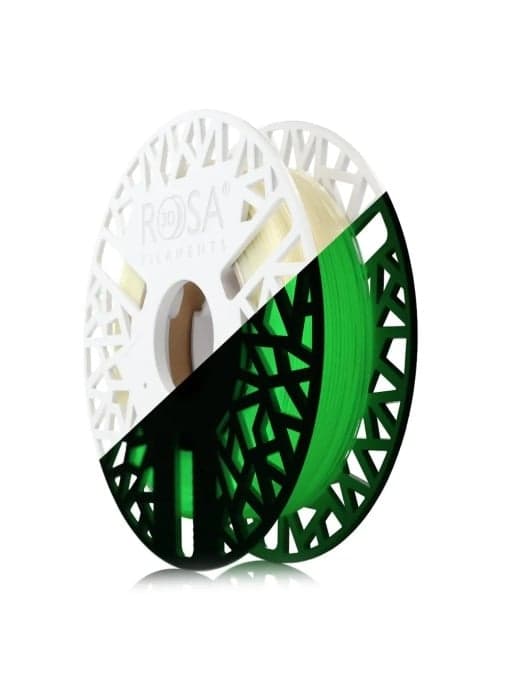 everfil PLA glow in the dark green