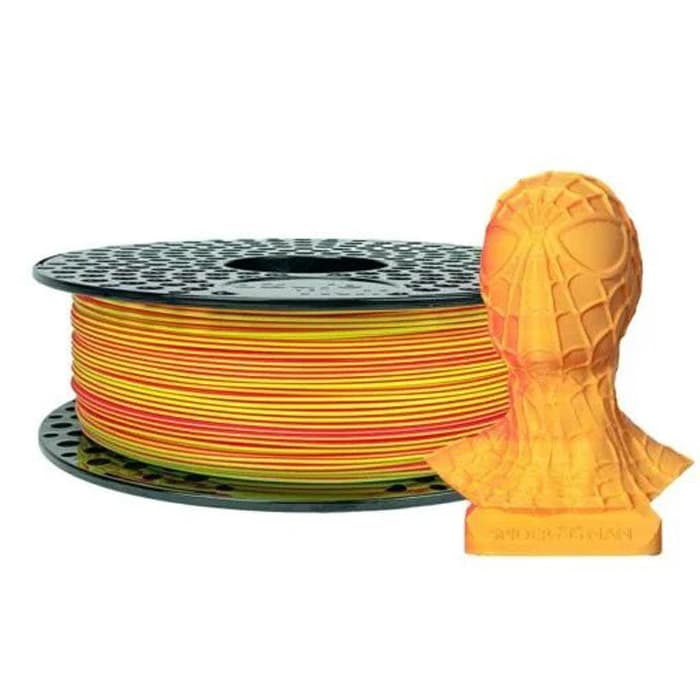 azurefilm PLA neon yellow/pink