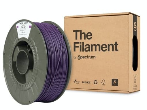the filament PLA purple