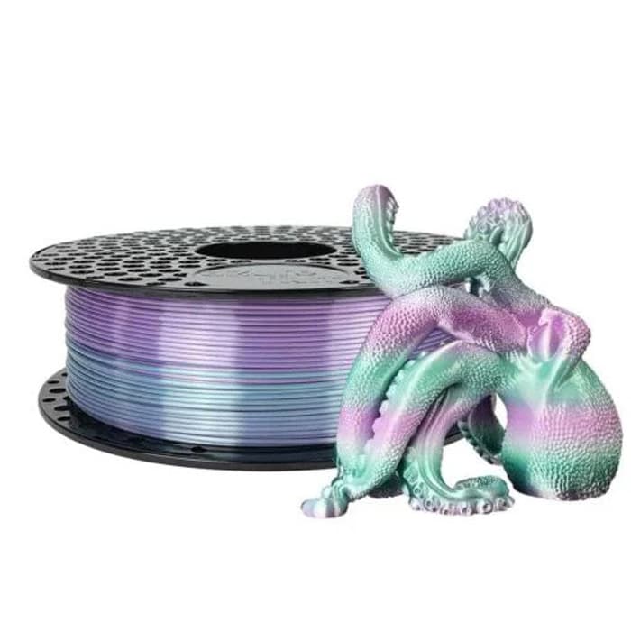 azurefilm PLA silk rainbow aurora